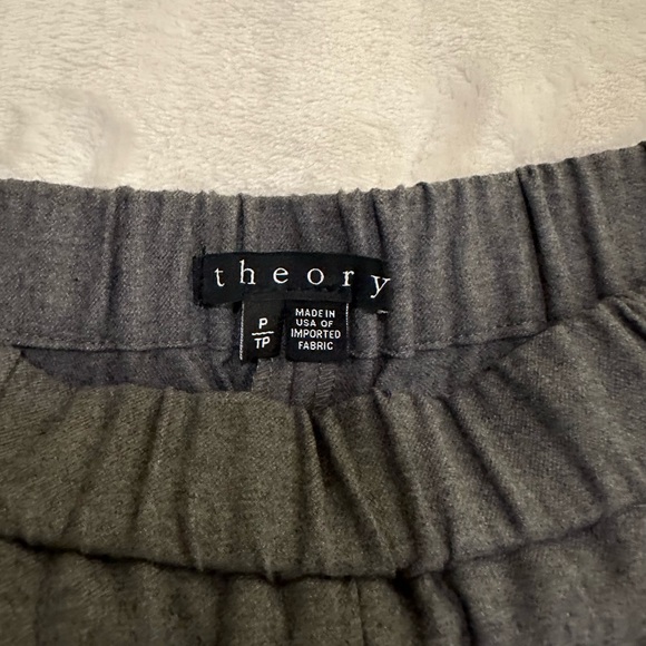 Theory grey dress pants - Picture 3 of 3